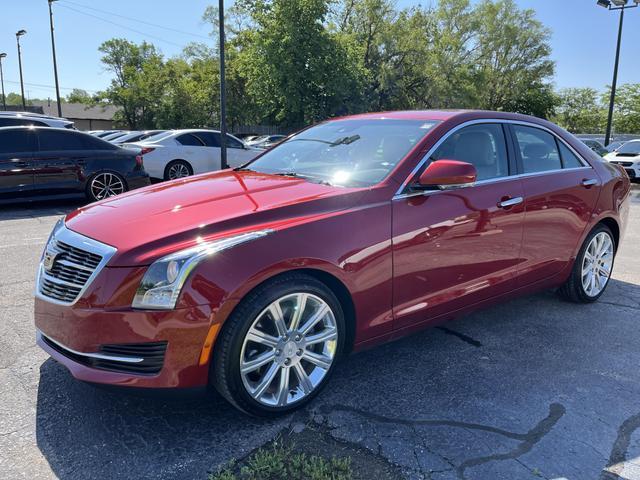 used 2017 Cadillac ATS car, priced at $17,995