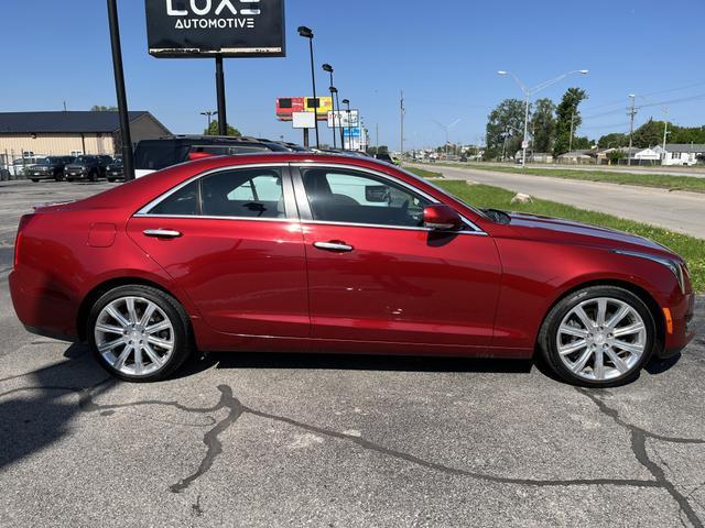 used 2017 Cadillac ATS car, priced at $17,995