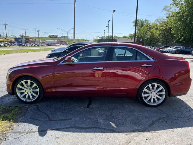 used 2017 Cadillac ATS car, priced at $17,995