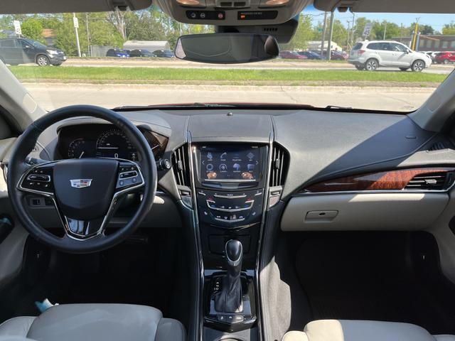 used 2017 Cadillac ATS car, priced at $17,995