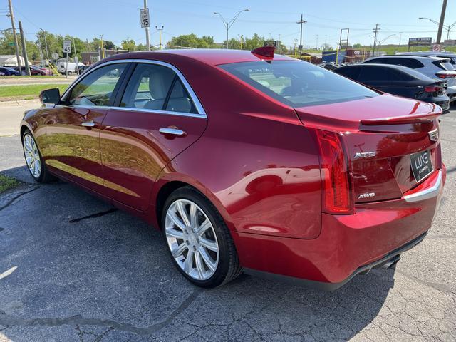 used 2017 Cadillac ATS car, priced at $17,995