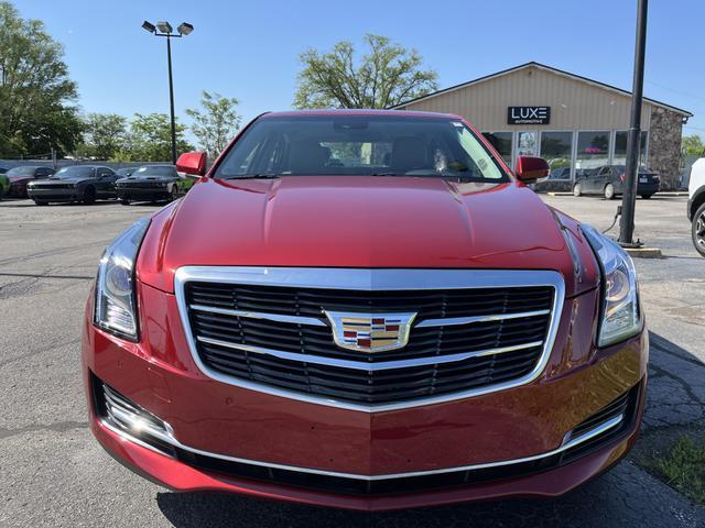 used 2017 Cadillac ATS car, priced at $17,995