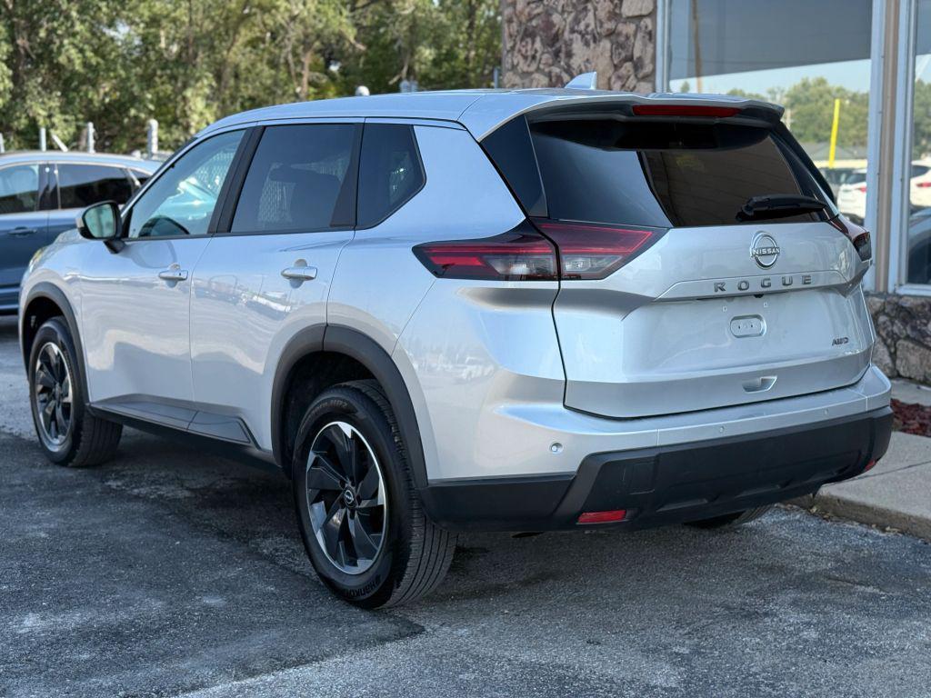 used 2025 Nissan Rogue car, priced at $26,590