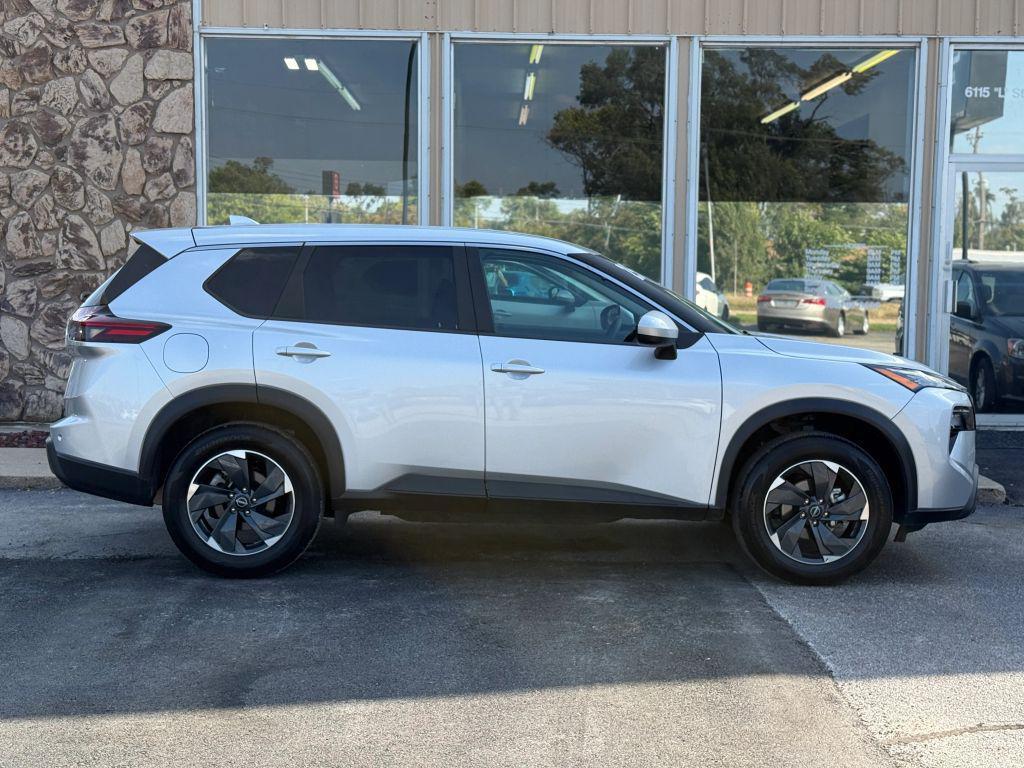 used 2025 Nissan Rogue car, priced at $26,590