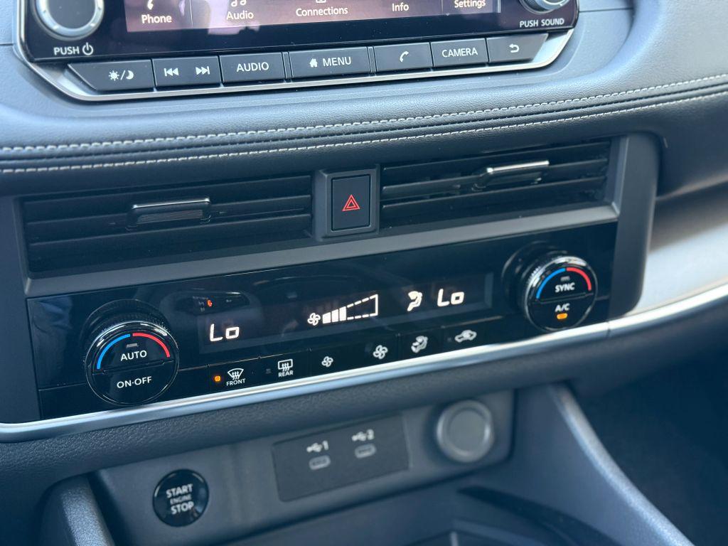 used 2025 Nissan Rogue car, priced at $26,590