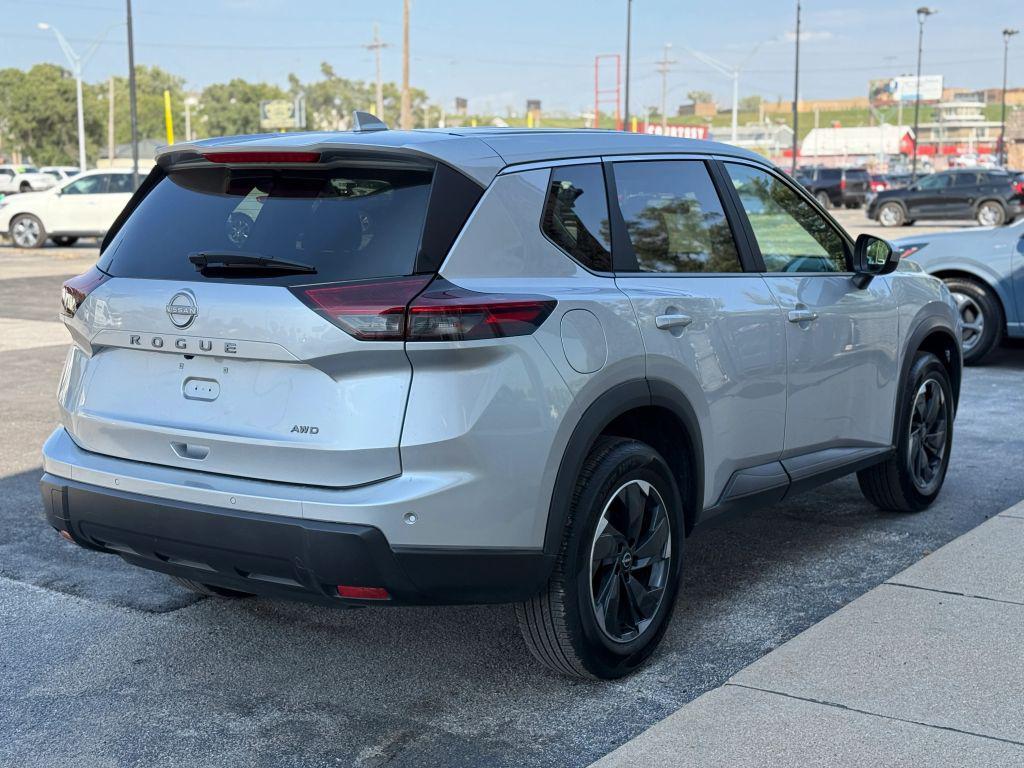 used 2025 Nissan Rogue car, priced at $26,590