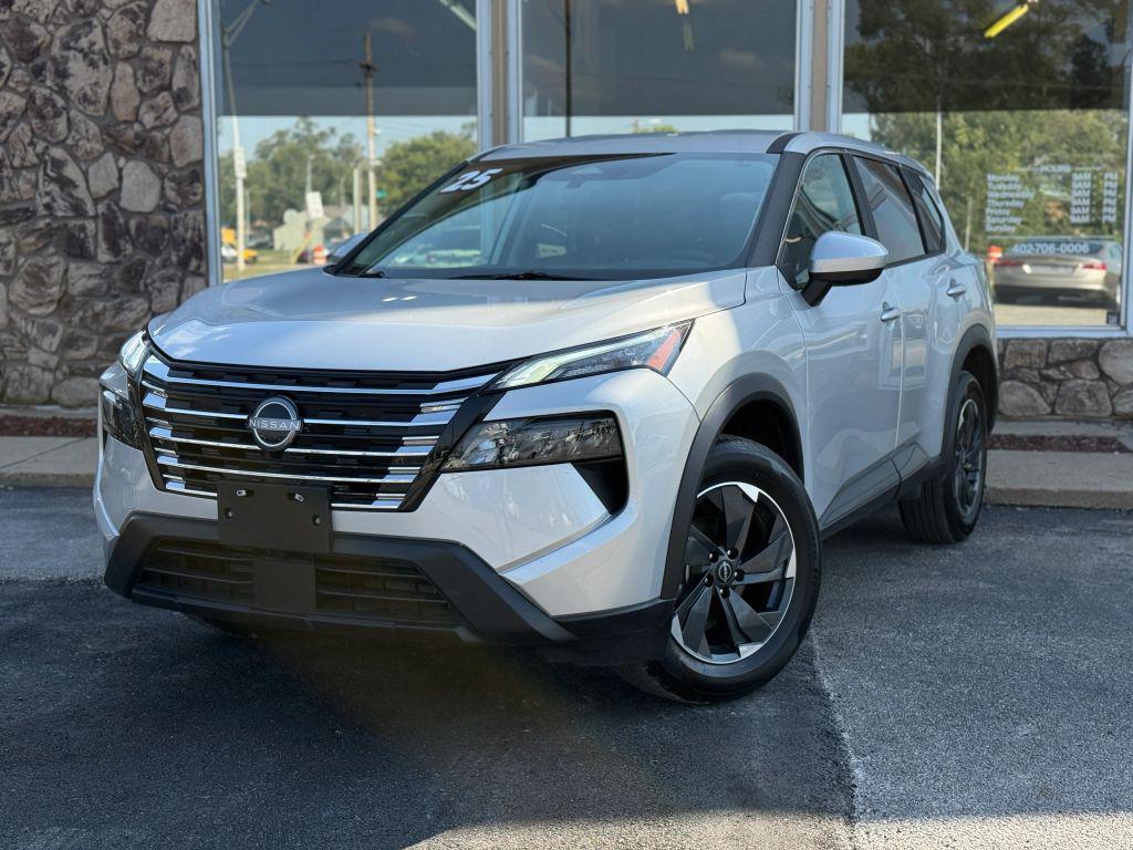 used 2025 Nissan Rogue car, priced at $26,590