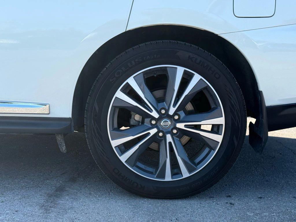 used 2020 Nissan Pathfinder car, priced at $20,990
