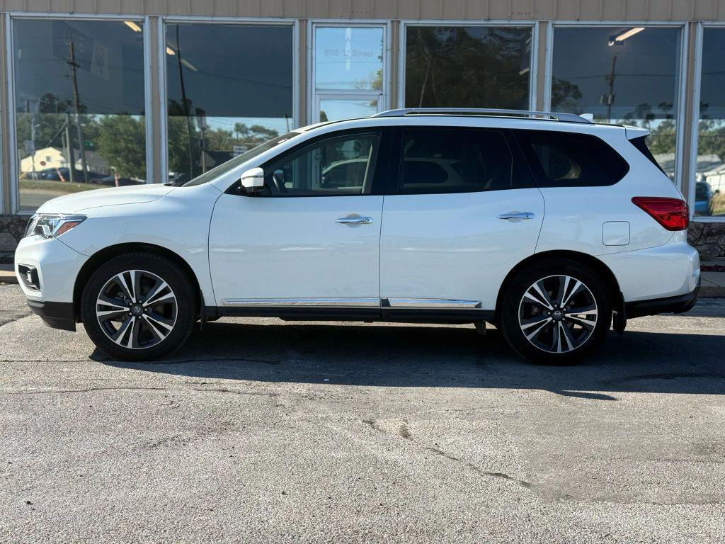 used 2020 Nissan Pathfinder car, priced at $20,990