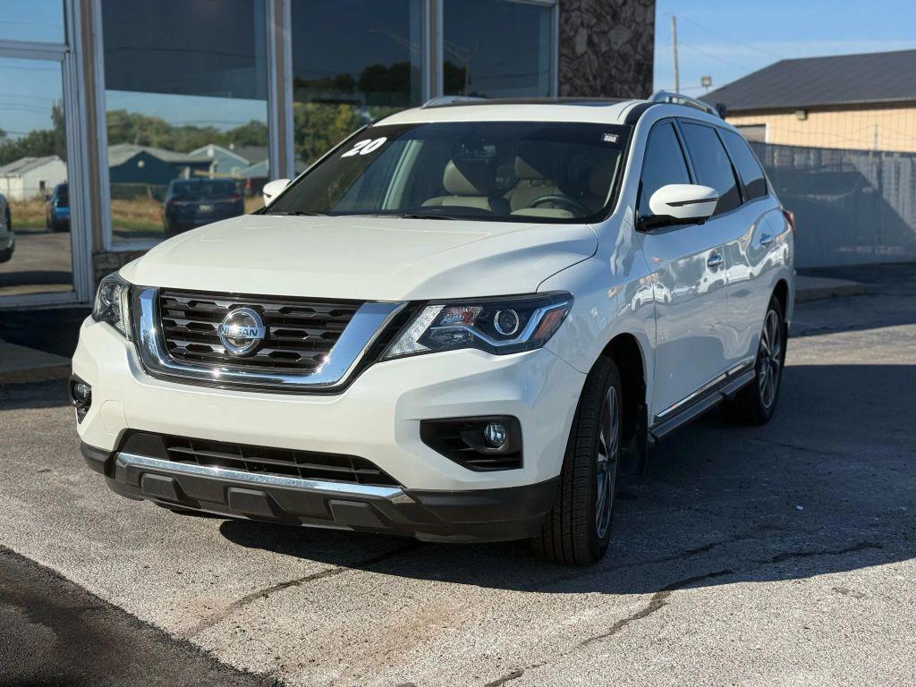 used 2020 Nissan Pathfinder car, priced at $20,990