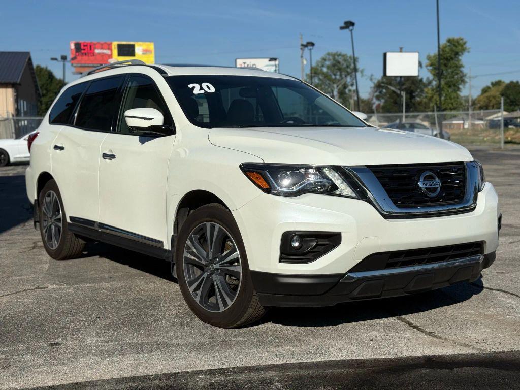 used 2020 Nissan Pathfinder car, priced at $20,990