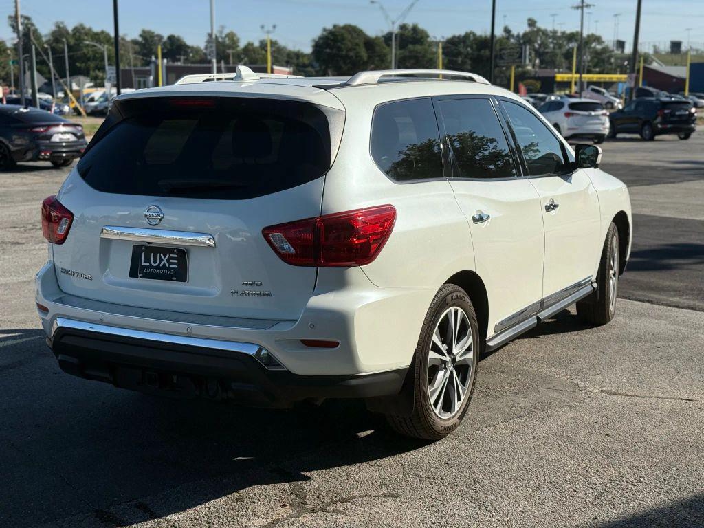 used 2020 Nissan Pathfinder car, priced at $20,990