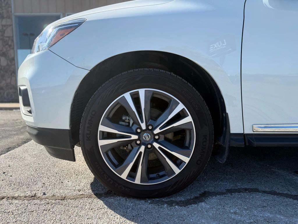 used 2020 Nissan Pathfinder car, priced at $20,990