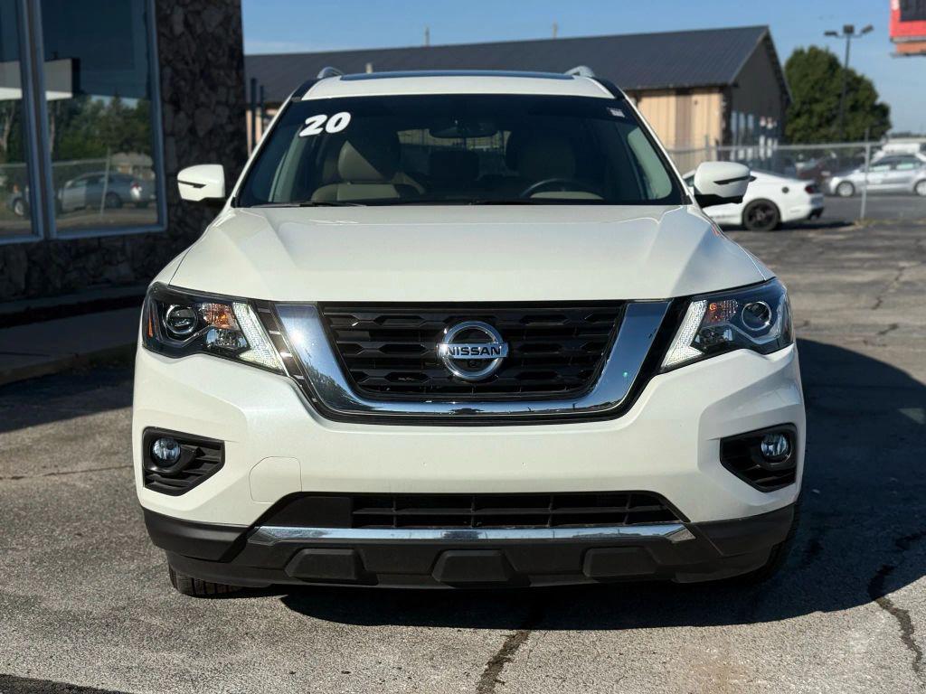 used 2020 Nissan Pathfinder car, priced at $20,990