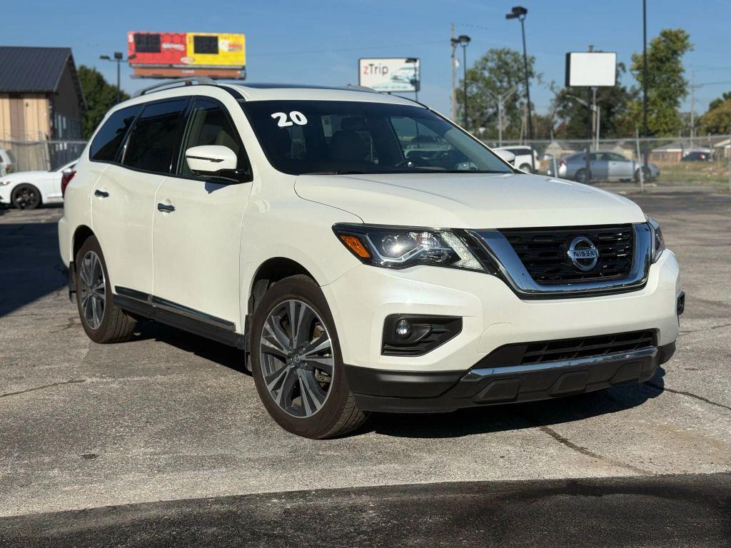 used 2020 Nissan Pathfinder car, priced at $20,990