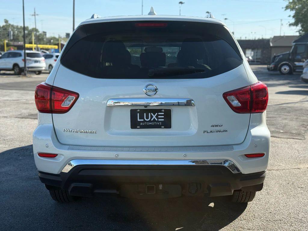 used 2020 Nissan Pathfinder car, priced at $20,990