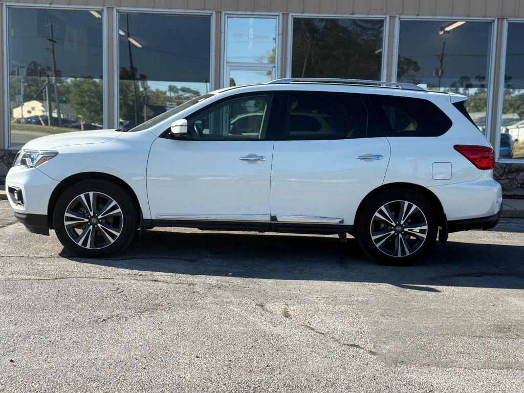 used 2020 Nissan Pathfinder car, priced at $20,990