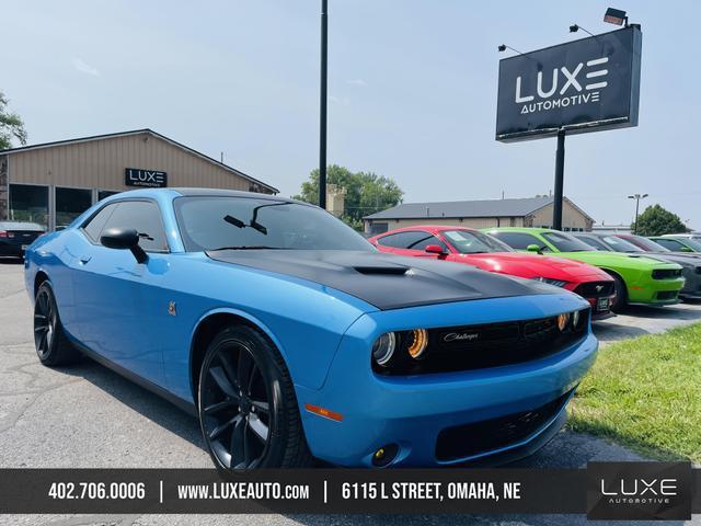 used 2019 Dodge Challenger car, priced at $31,995