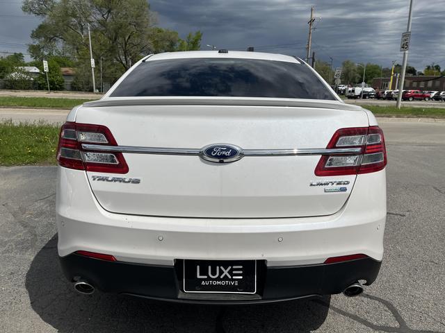 used 2018 Ford Taurus car, priced at $15,995