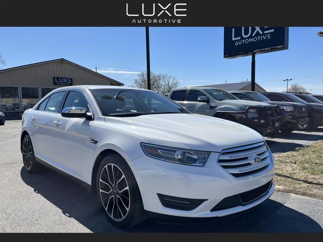 used 2018 Ford Taurus car, priced at $16,995