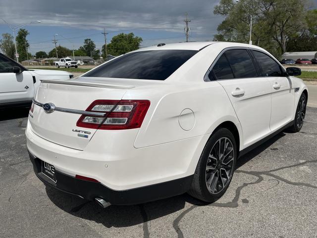 used 2018 Ford Taurus car, priced at $15,995