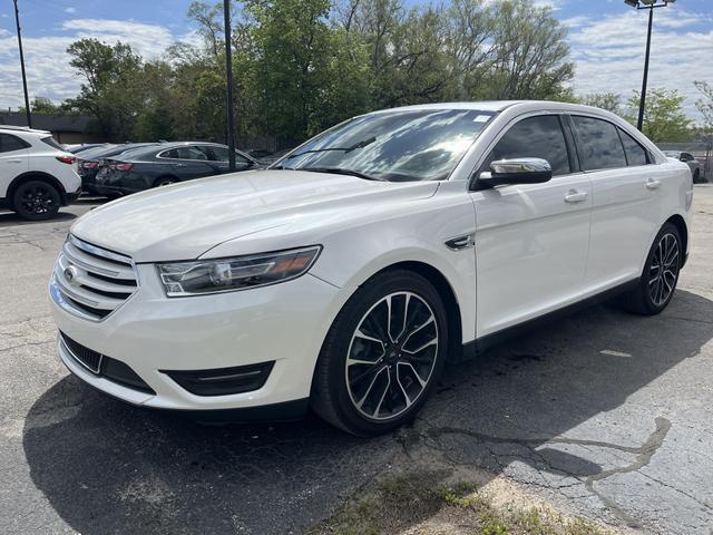 used 2018 Ford Taurus car, priced at $15,995