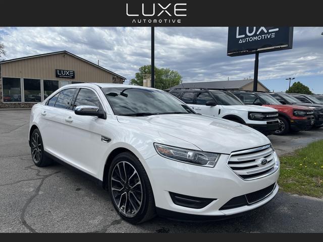 used 2018 Ford Taurus car, priced at $16,995