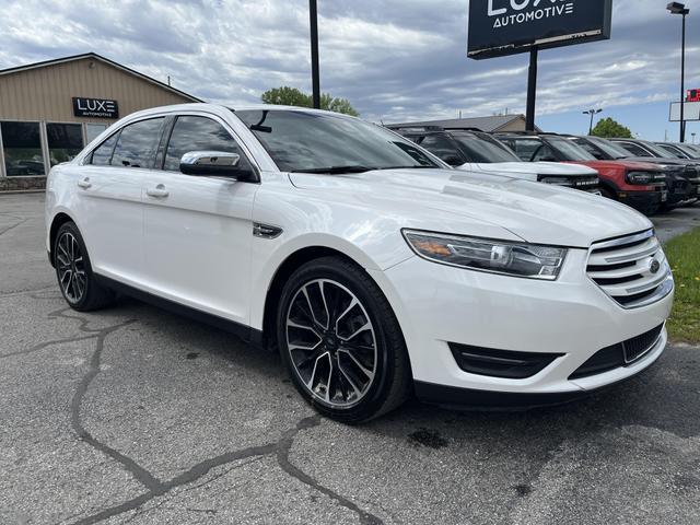 used 2018 Ford Taurus car, priced at $15,995