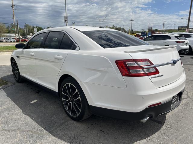 used 2018 Ford Taurus car, priced at $15,995