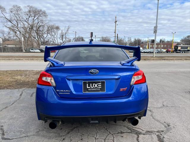 used 2018 Subaru WRX STI car, priced at $23,995