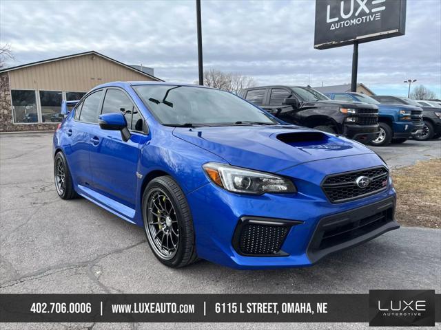 used 2018 Subaru WRX STI car, priced at $23,995