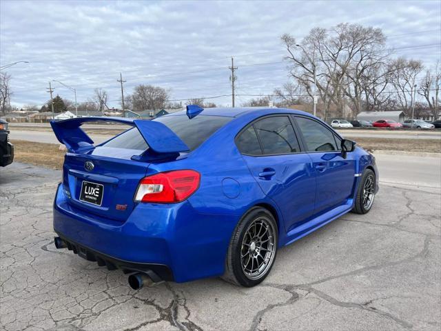 used 2018 Subaru WRX STI car, priced at $23,995