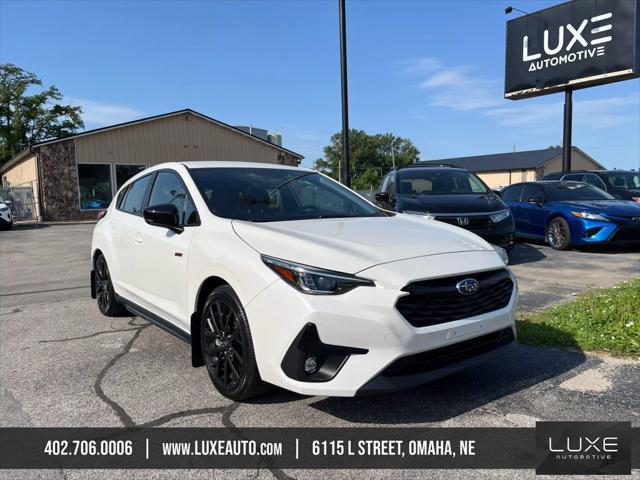 used 2024 Subaru Impreza car, priced at $21,990