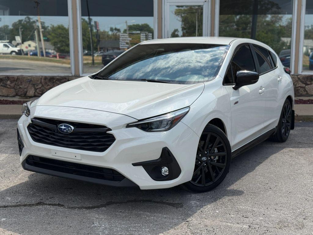used 2024 Subaru Impreza car, priced at $20,890