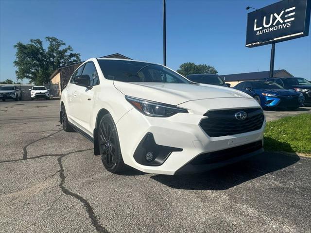 used 2024 Subaru Impreza car, priced at $21,995