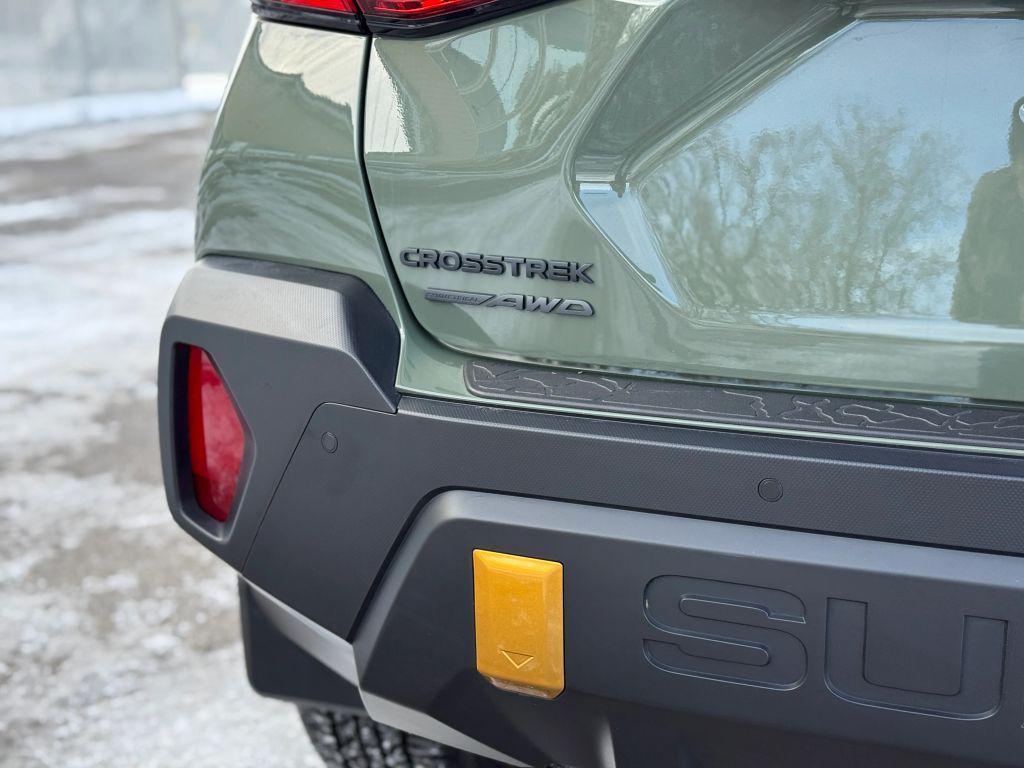 used 2025 Subaru Crosstrek car, priced at $27,495