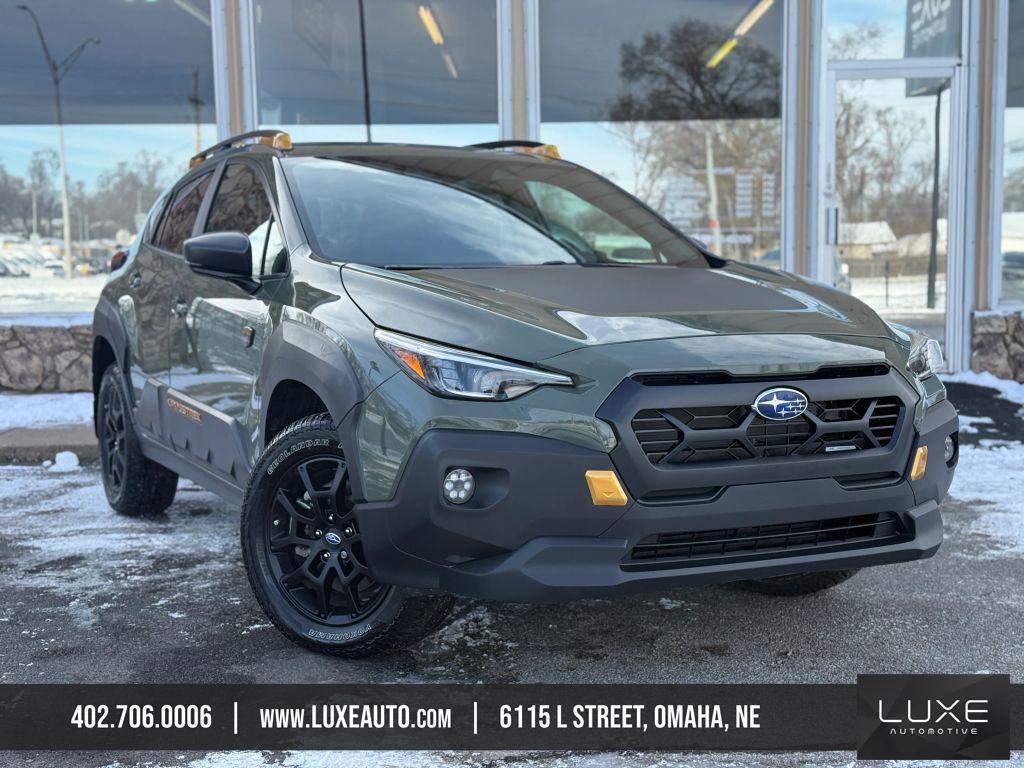 used 2025 Subaru Crosstrek car, priced at $27,495