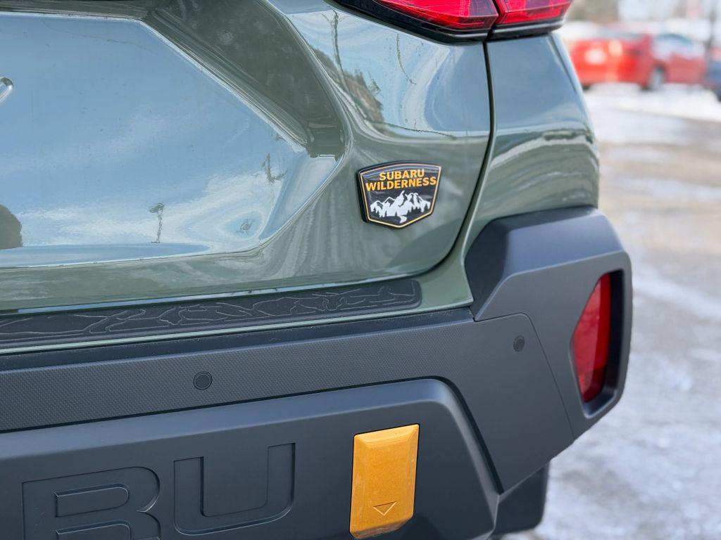 used 2025 Subaru Crosstrek car, priced at $27,495