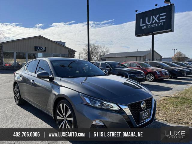 used 2019 Nissan Altima car, priced at $18,890