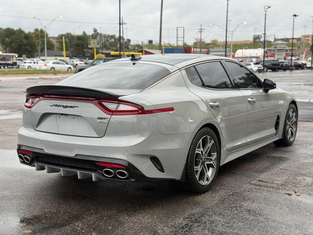used 2019 Kia Stinger car, priced at $26,395