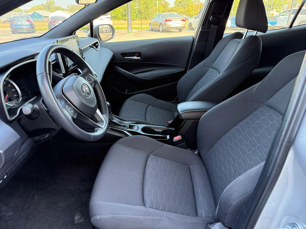 used 2022 Toyota Corolla car, priced at $18,995