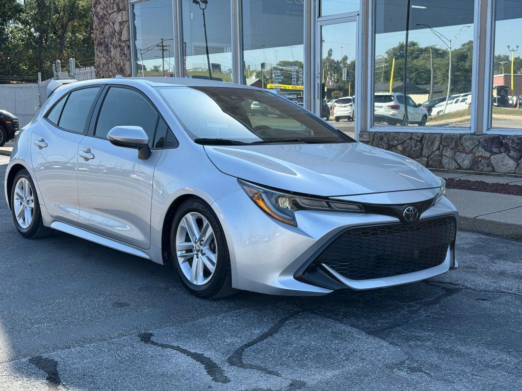 used 2022 Toyota Corolla car, priced at $18,995