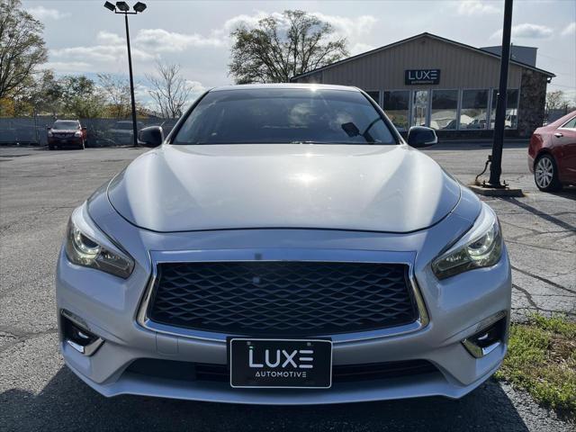 used 2020 INFINITI Q50 car, priced at $19,995