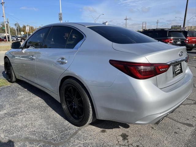 used 2020 INFINITI Q50 car, priced at $19,995