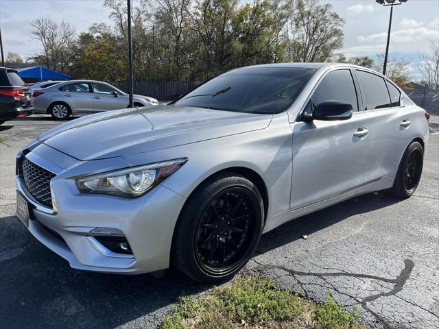 used 2020 INFINITI Q50 car, priced at $19,995