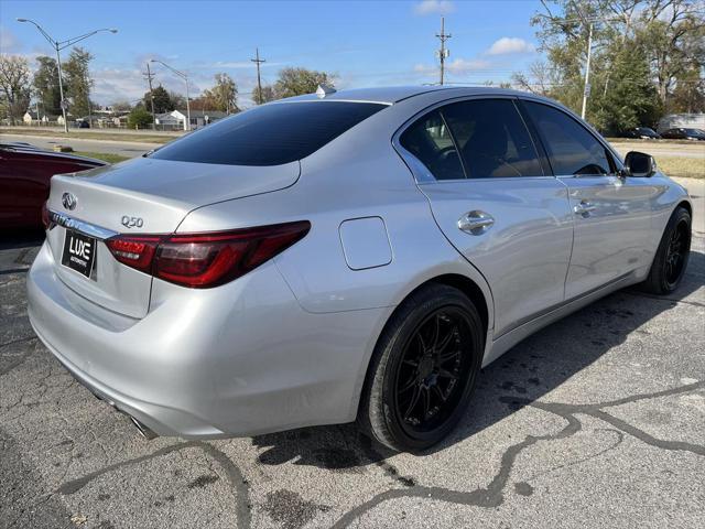 used 2020 INFINITI Q50 car, priced at $19,995