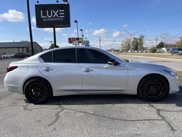 used 2020 INFINITI Q50 car, priced at $19,995