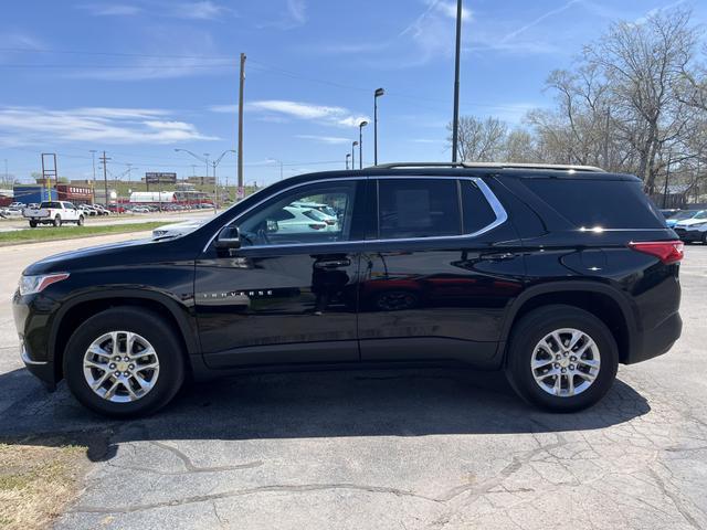 used 2021 Chevrolet Traverse car, priced at $23,490