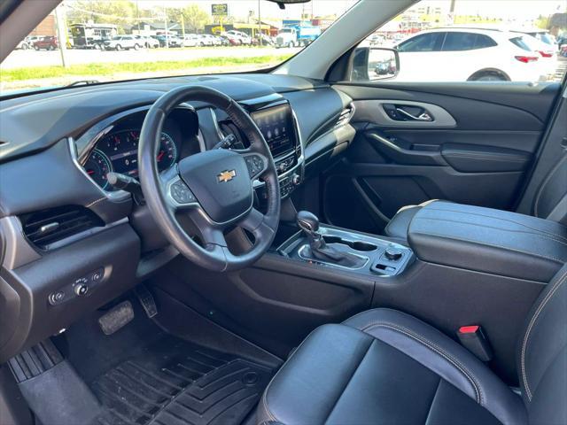 used 2021 Chevrolet Traverse car, priced at $22,990