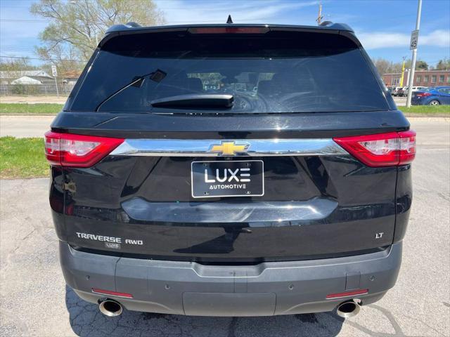 used 2021 Chevrolet Traverse car, priced at $22,990